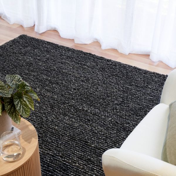 AVENUE Charcoal 300/400  Rugs (RM93) - National Floors