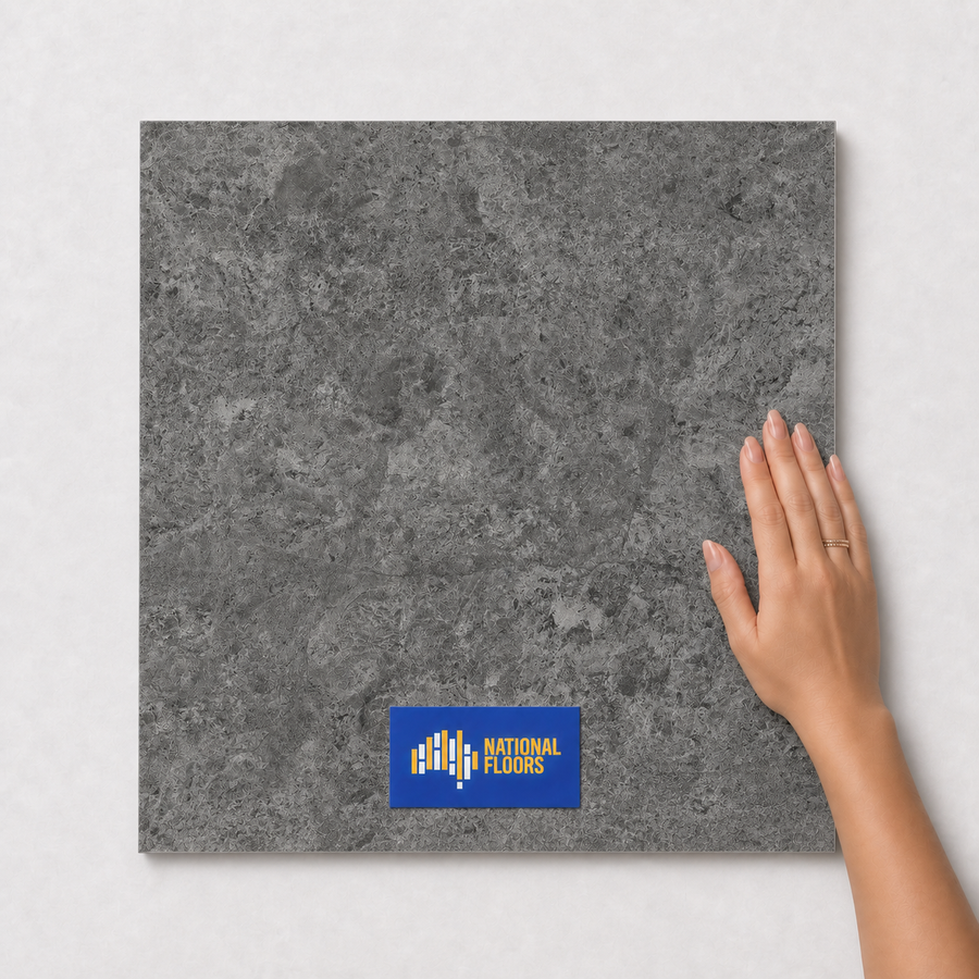 Charred Grey Tiles Flooring (TM62)