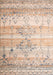 Cozy Rust Dark Beige Rug