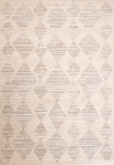 Cozy Ivory Beige Rug