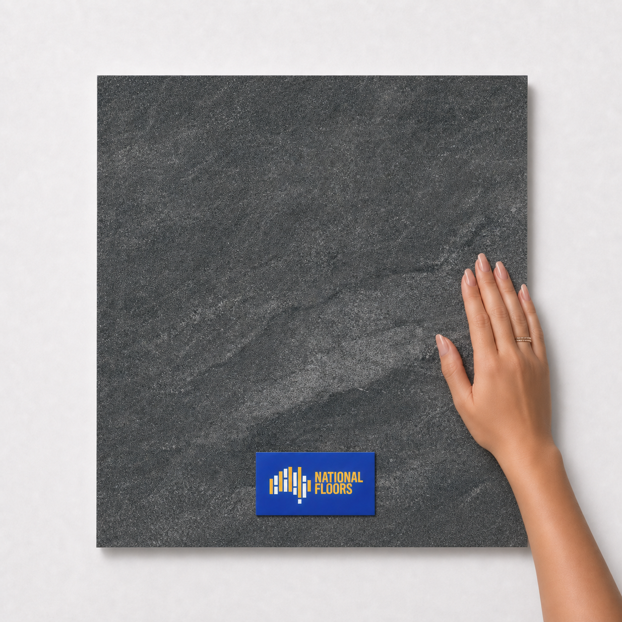 Dark Carbon  Tiles Flooring (TM75)