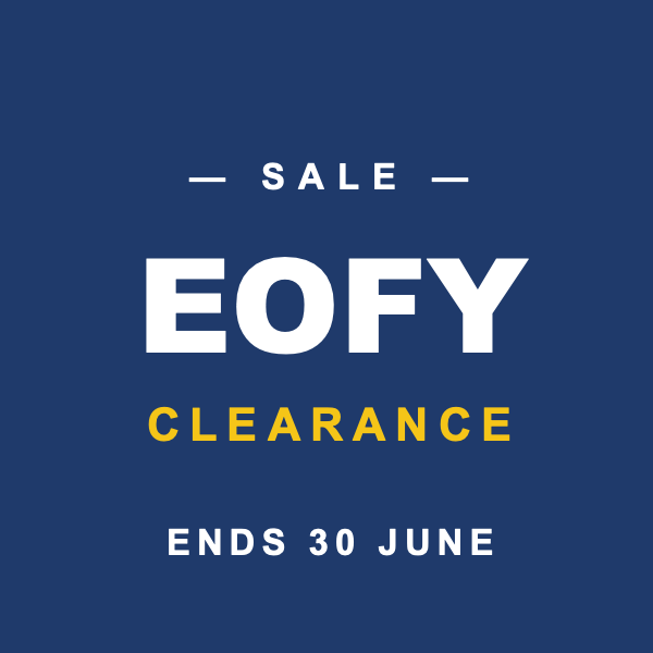EOFY Clearance Sale