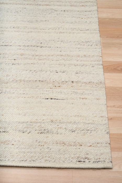 Harmony White Duck Rug