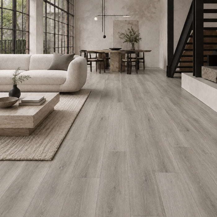 Grey Oak 7mm Hybrid Flooring (HFD10)