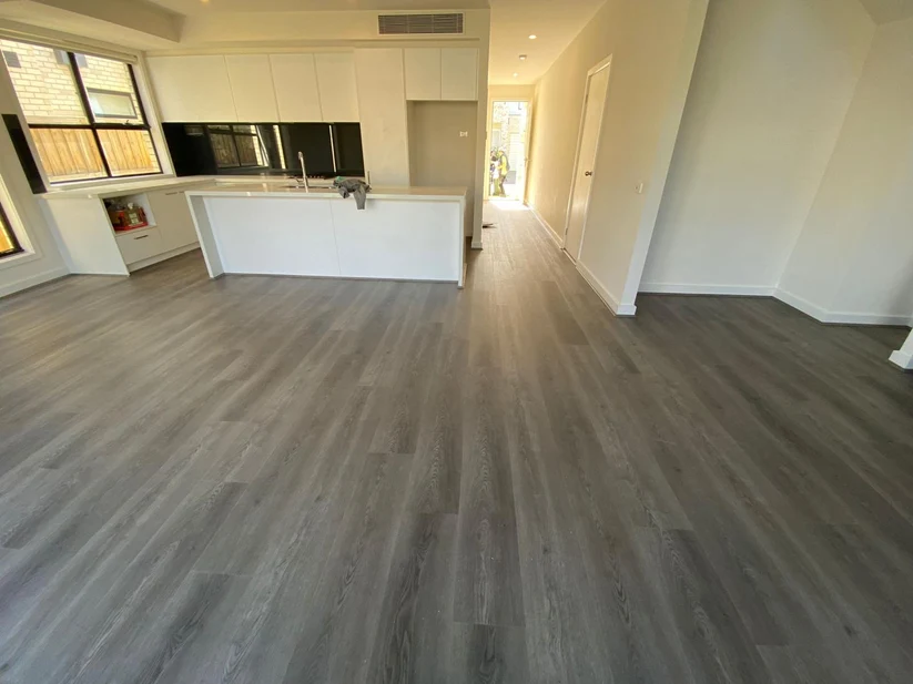 Taupe 7mm Hybrid Flooring (HFD11)