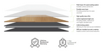 Taupe 7mm Hybrid Flooring (HFD11)
