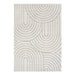 Marli Ivory Light Grey Rug