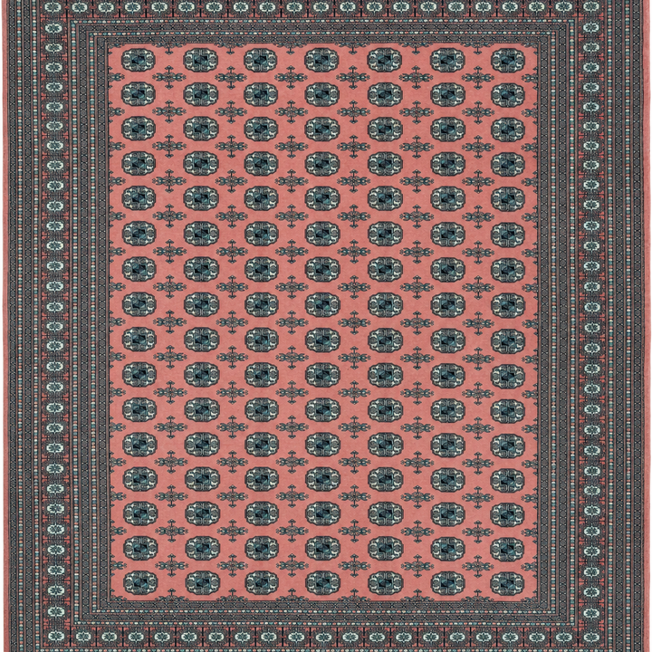 Bukara Handmade Rug — 250 × 300 cm (Label 144)