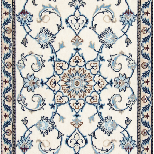 Nain Handmade Runner — 79 × 290 cm (Label 181) — close crop from its refreshed studio visualisation.