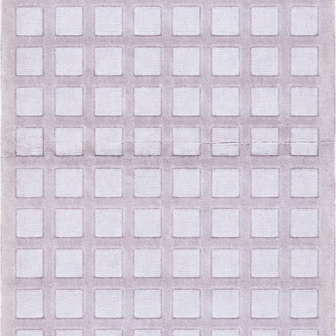 Indian Wool Handmade Runner — 75 × 345 cm (Label 201) — close crop from its refreshed studio visualisation.