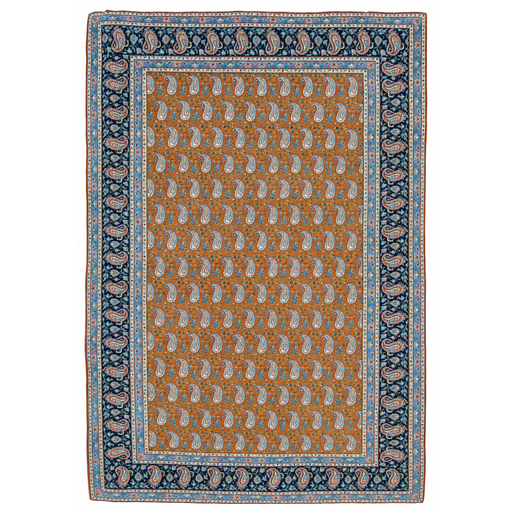 Isfahan Handmade Rug — 258 × 362 cm (Label 251) — complete rug on a square white canvas, including every edge and fringe, from its refreshed studio visualisation.