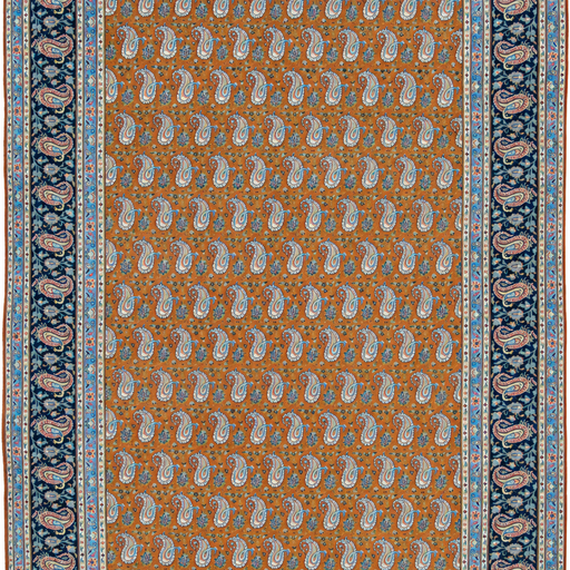 Isfahan Handmade Rug — 258 × 362 cm (Label 251) — close crop from its refreshed studio visualisation.