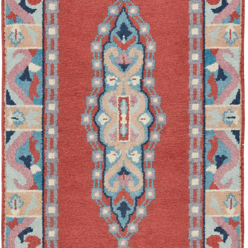 Kerman Handmade Runner — 75 × 230 cm (Label 270) — close crop from its refreshed studio visualisation.