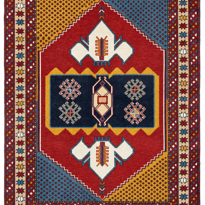 Gouchan Handmade Rug — 125 × 172 cm (Label 29)