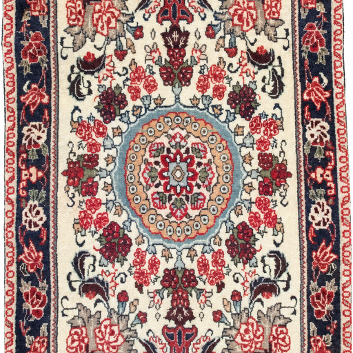 Karadan Handmade Rug — 55 × 92 cm (Label 314) — close crop from its refreshed studio visualisation.