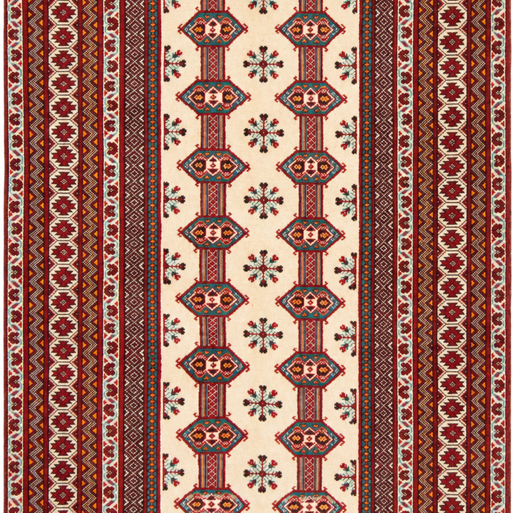 Antique Turkoman Handmade Rug — 105 × 190 cm (Label 339)