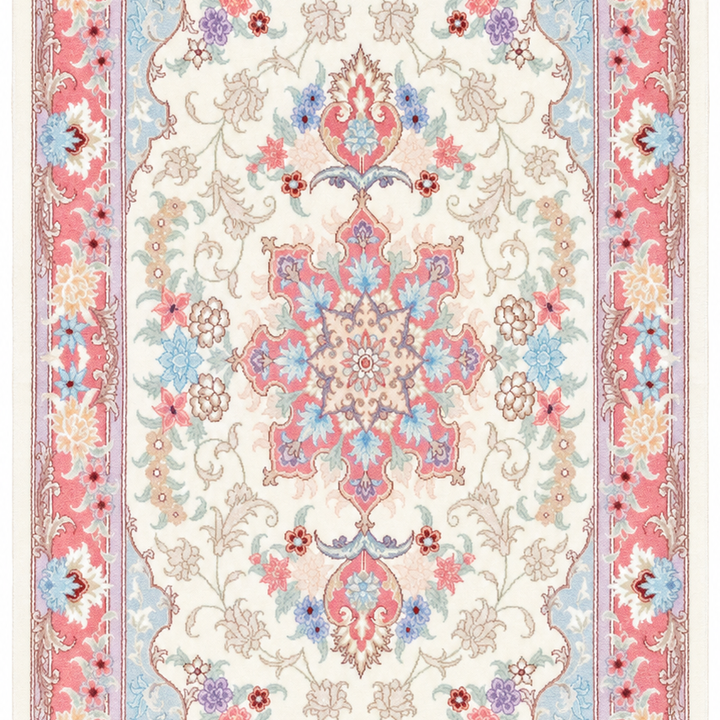 Tabriz Naksh Handmade Rug — 105 × 185 cm (Label 369)
