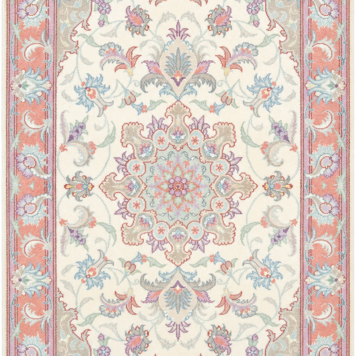 Tabriz Naks Handmade Rug — 90 × 150 cm (Label 371)