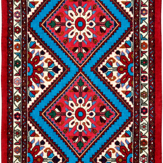 Ardabill Handmade Runner — 83 × 283 cm (Label 414)