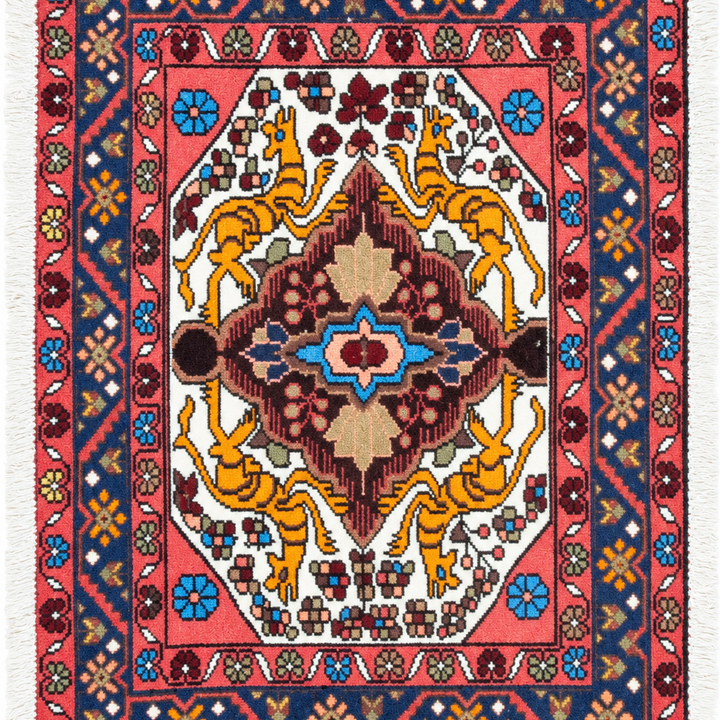 Qum Handmade Rug — 65 × 91 cm (Label 420)
