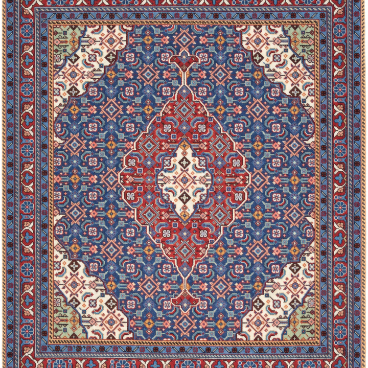 Qum Handmade Rug — 75 × 85 cm (Label 459)