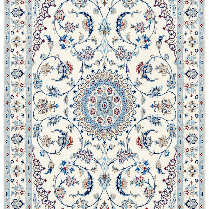 Nain 9l Handmade Rug — 128 × 210 cm (Label 460)
