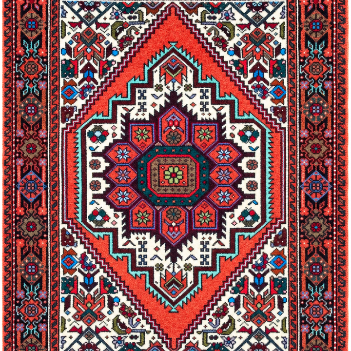 Bidjar Handmade Rug — 65 × 80 cm (Label 481)