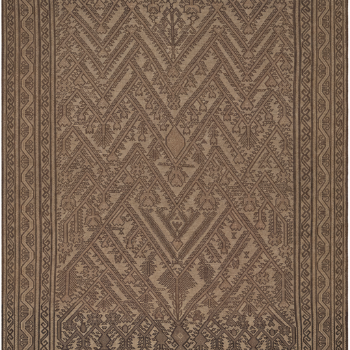 Sumak Handmade Rug — 190 × 260 cm (Label 546) — close crop from its refreshed studio visualisation.
