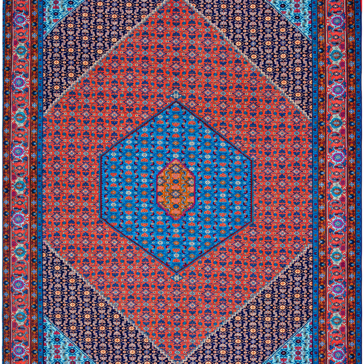 Bidjar Handmade Rug — 300 × 380 cm (Label 566)
