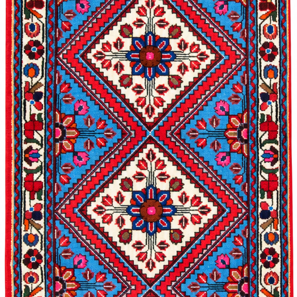 Ardabill Handmade Runner — 80 × 280 cm (Label 580)