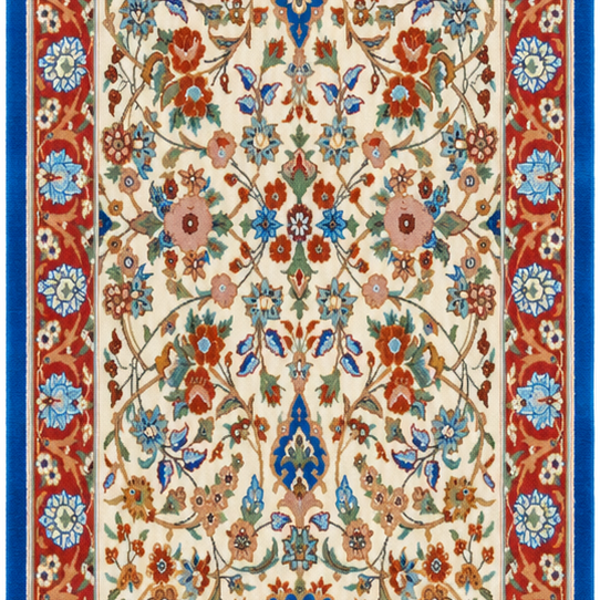 Isfahan 50r Handmade Runner — 75 × 302 cm (Label 62)