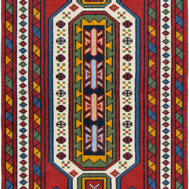 Gouchan Handmade Runner — 56 × 165 cm (Label 68)
