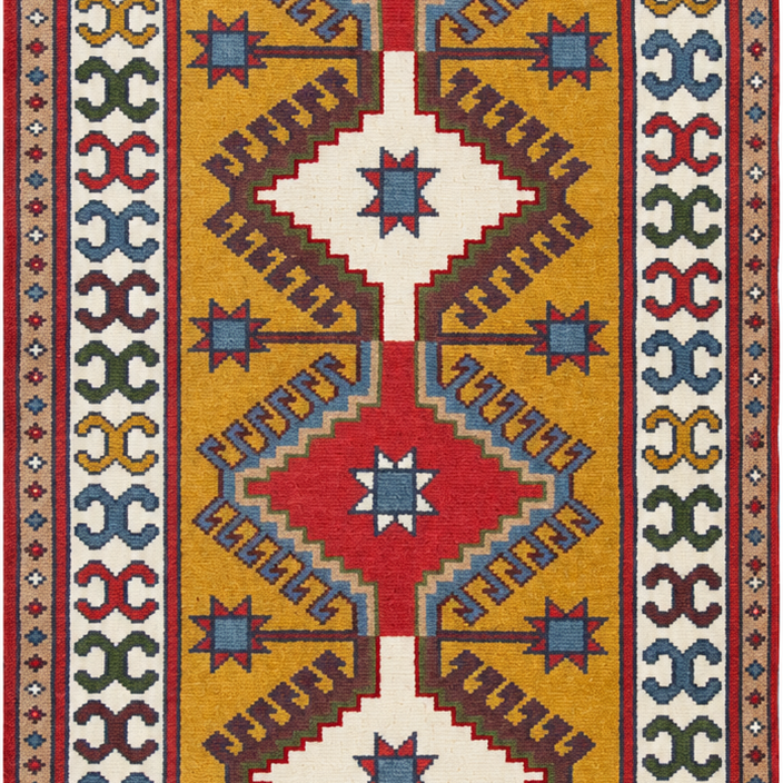 Gouchan Handmade Runner — 68 × 170 cm (Label 84)