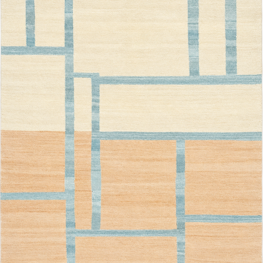 Chobi Handmade Rug — 102 × 163 cm (Label 86) — close crop from its refreshed studio visualisation.