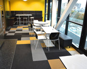 Yellow 03 Bluff Carpet Tile (CTAF03) - National Floors