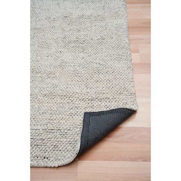 AVENUE Timeless Grey 300/400 Rugs (RM75) - National Floors