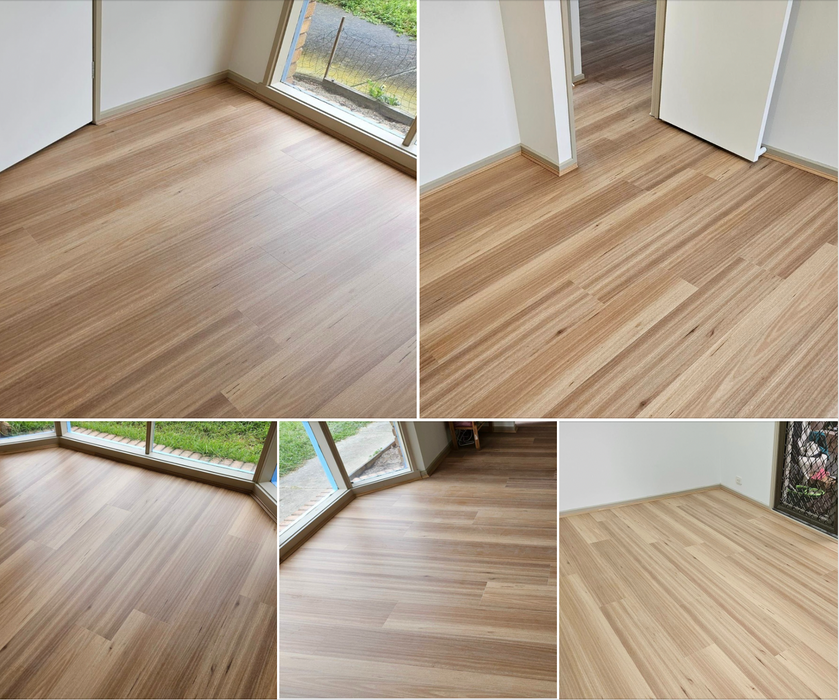 Victoria Blackbutt 7mm Hybrid Flooring (VIP700)