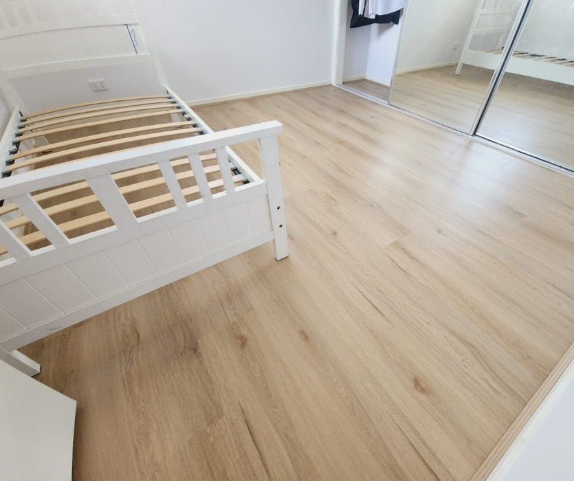 Fawn 7mm Hybrid Flooring (VIP400)