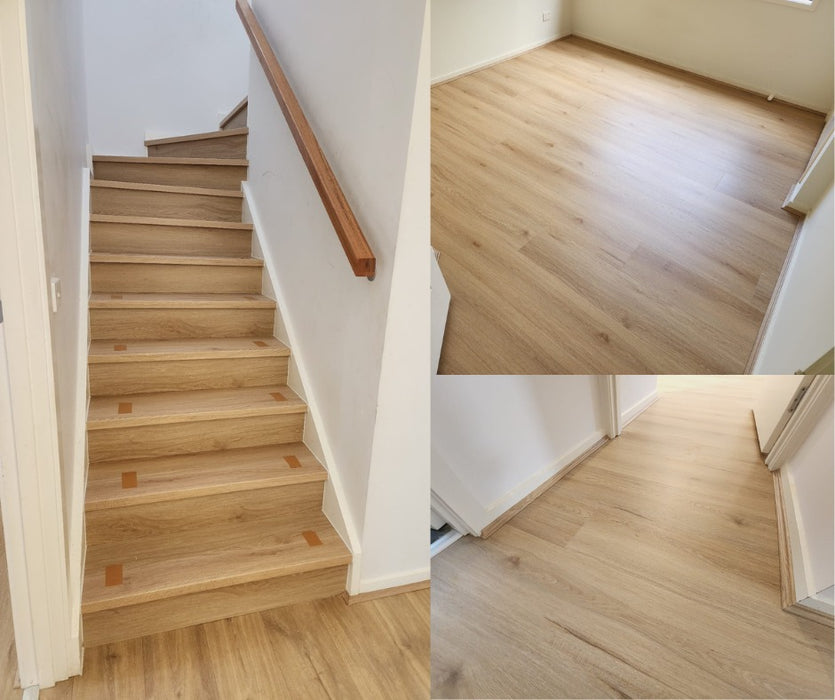 Fawn 7mm Hybrid Flooring (VIP400)