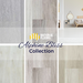 100% Water proof Hybrid Flooring Sample Value Pack Alphine Bliss Collection (White) - National Floors