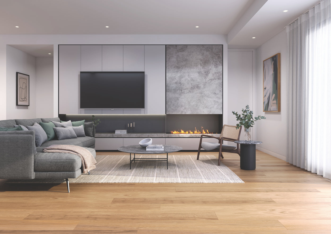 Shore Blackbutt 9.7mm Hybrid Flooring (HT22)
