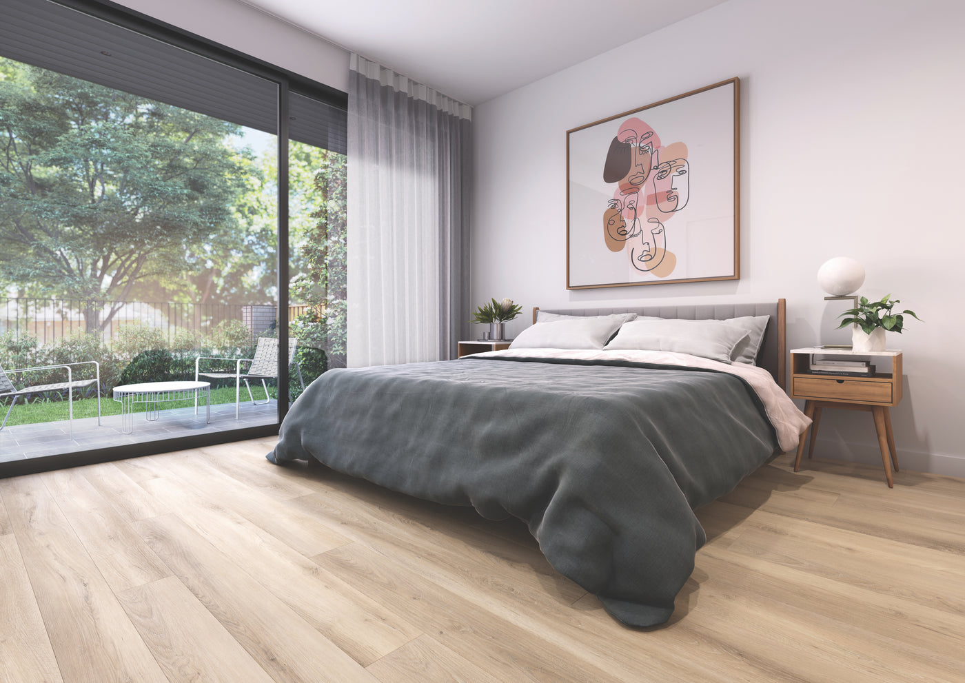 Silk 9.7mm Hybrid Flooring (HT21)