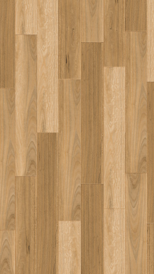 Blackbutt Timberline Plus Heterogeneous Vinyl Sheet (VA118) - National Floors