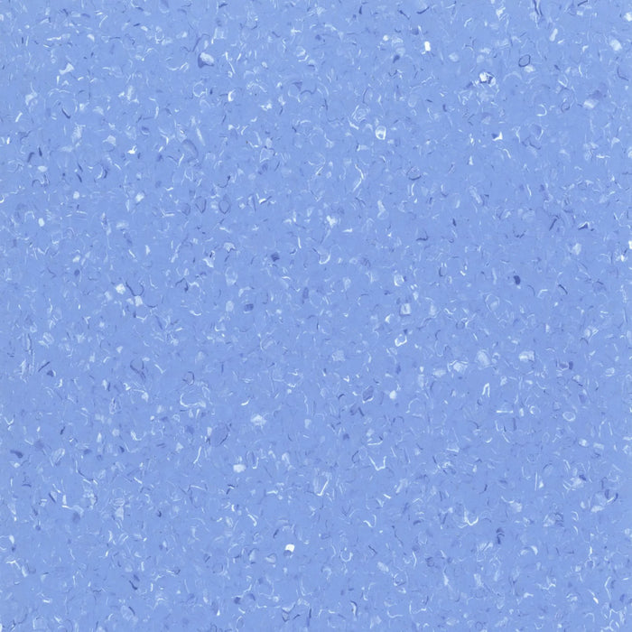 College Blue Quantum Homogeneous Vinyl Sheet (VA79) - National Floors