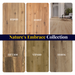 100% Water proof Hybrid Flooring Sample Pack Nature's Embrace Collection (Natural Wood) - National Floors