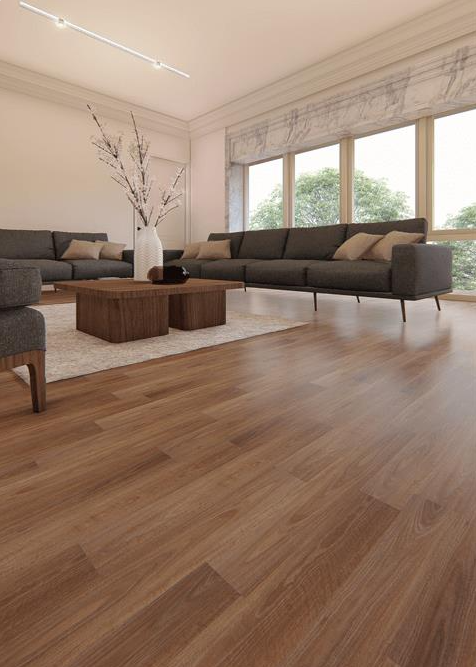 QLD Spotted Gum 7mm Hybrid Flooring (HCW36)