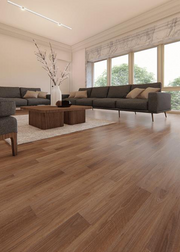 Queensland Spotted Gum 6.5mm Hybrid Flooring (HCW89) - National Floors