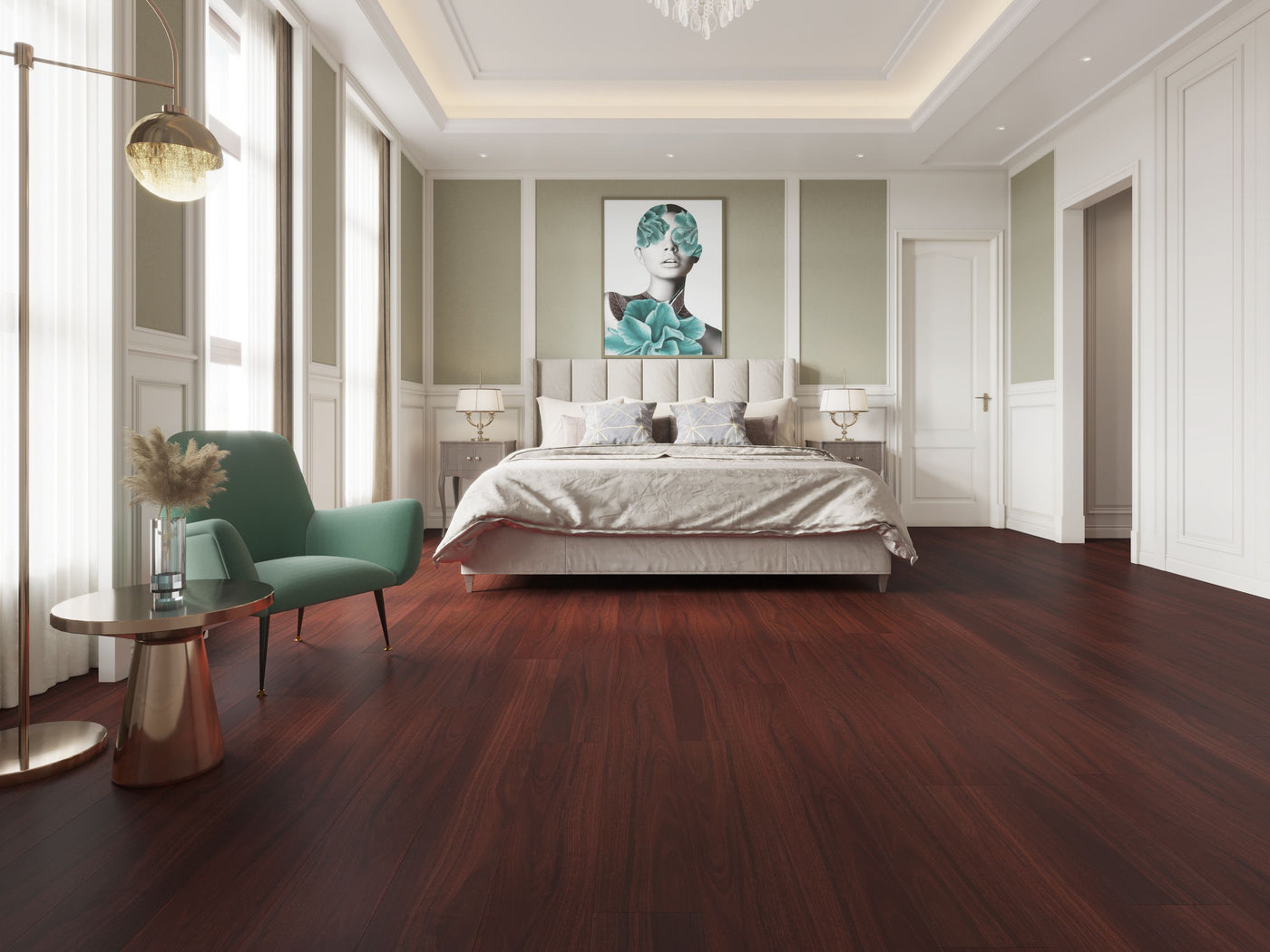 Crest 5.5mm Hybrid Flooring (HSU10)