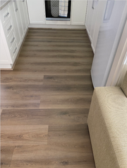 Natural 5.5mm Hybrid Flooring (HS809) - National Floors