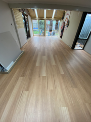 Natural Blackbutt 9.7mm Hybrid Flooring (HTM19) - National Floors